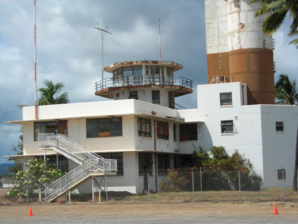 Pearl Harbor attack airport control tower