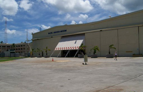  Pacific Aviation museum