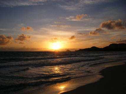 Kailua Beach sunrise