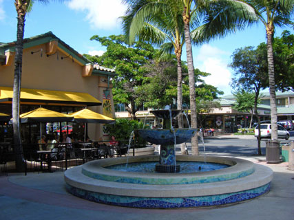downtown Kailua