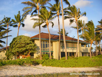 hawaii beach house. Rental each house in Kailua