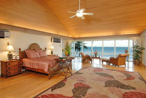 Kailua rental house bedroom