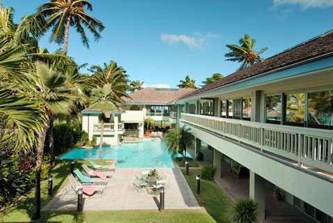 Kailua rental house pool