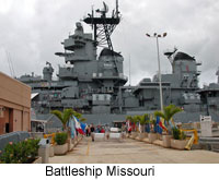 Battleship Missouri 
