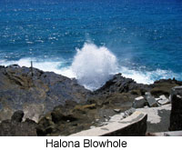 Halona Blowhole 