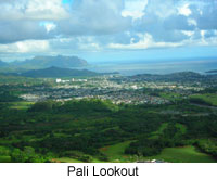 Pali Lookout 