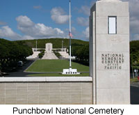 Punchbowl National Cemetery 