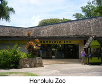 Honolulu Zoo 
