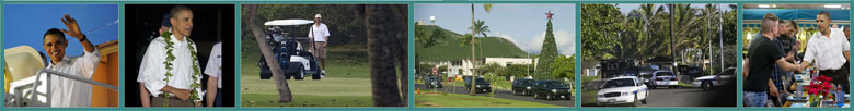 2010 Obama Hawaii Vacation
