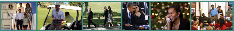 2012 Obama Hawaii Vacation