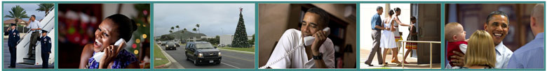 View photos and videos of the Obama 2011 Hawaii vacation