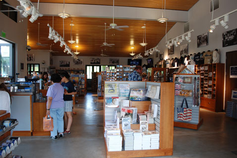 Pearl Harbor Arizona Memorial official gift shop and bookstore