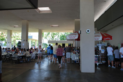Pearl Harbor snack bar and restaurant
