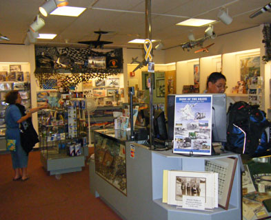 Army Museum gift shop