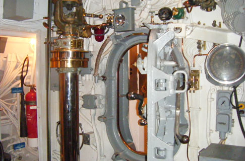 Inside the Bowfin Submarine
