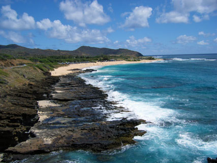 Hawaii coastline