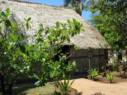 Tongan house