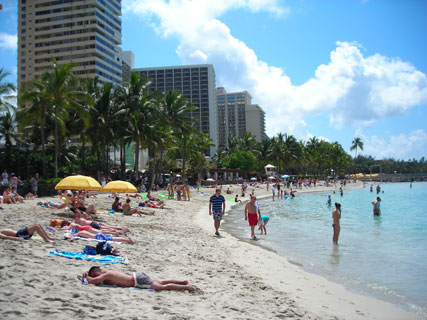 Waikiki Beach hotels
