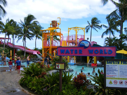 Honolulu Water Park - Waterworld