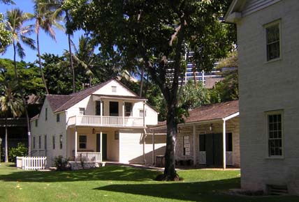 Mission House museum