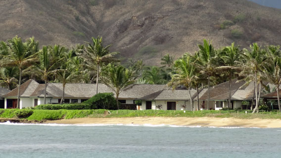Obama 2012 rental house in Kailua